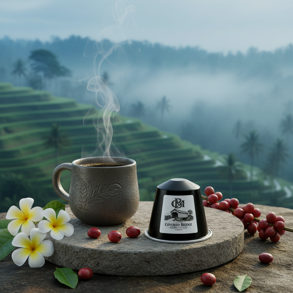 Bali Coffee Pods Fresh
