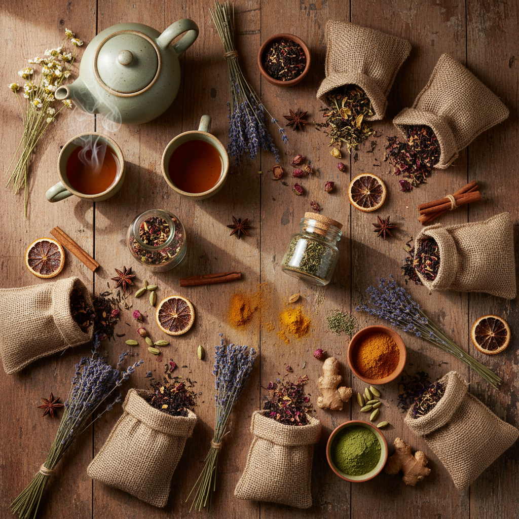 Earl Grey Loose Leaf Tea | Covered Bridge Mercantile